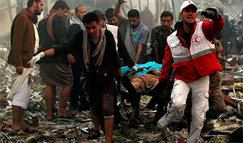Arabia Saudita reconoce responsabilidad en la masacre de Sanaá